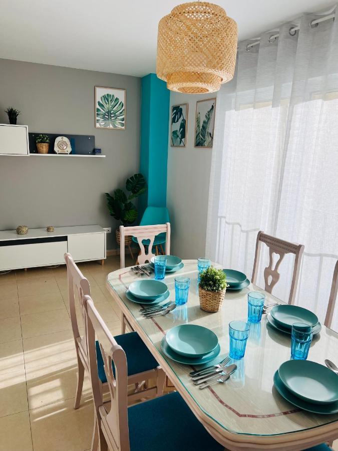 Apartamento Centro 3 Habitaciones Con Aire Acondicionado Y Wifi A 150M De La Playa Y Castillo Peniscola Ngoại thất bức ảnh