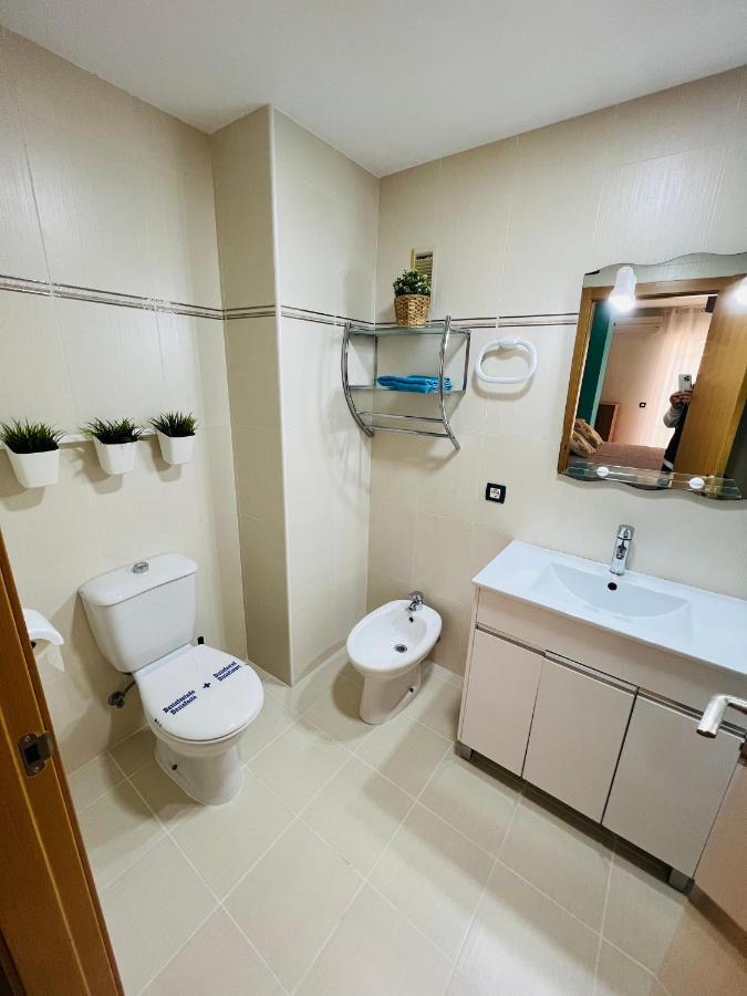 Apartamento Centro 3 Habitaciones Con Aire Acondicionado Y Wifi A 150M De La Playa Y Castillo Peniscola Ngoại thất bức ảnh