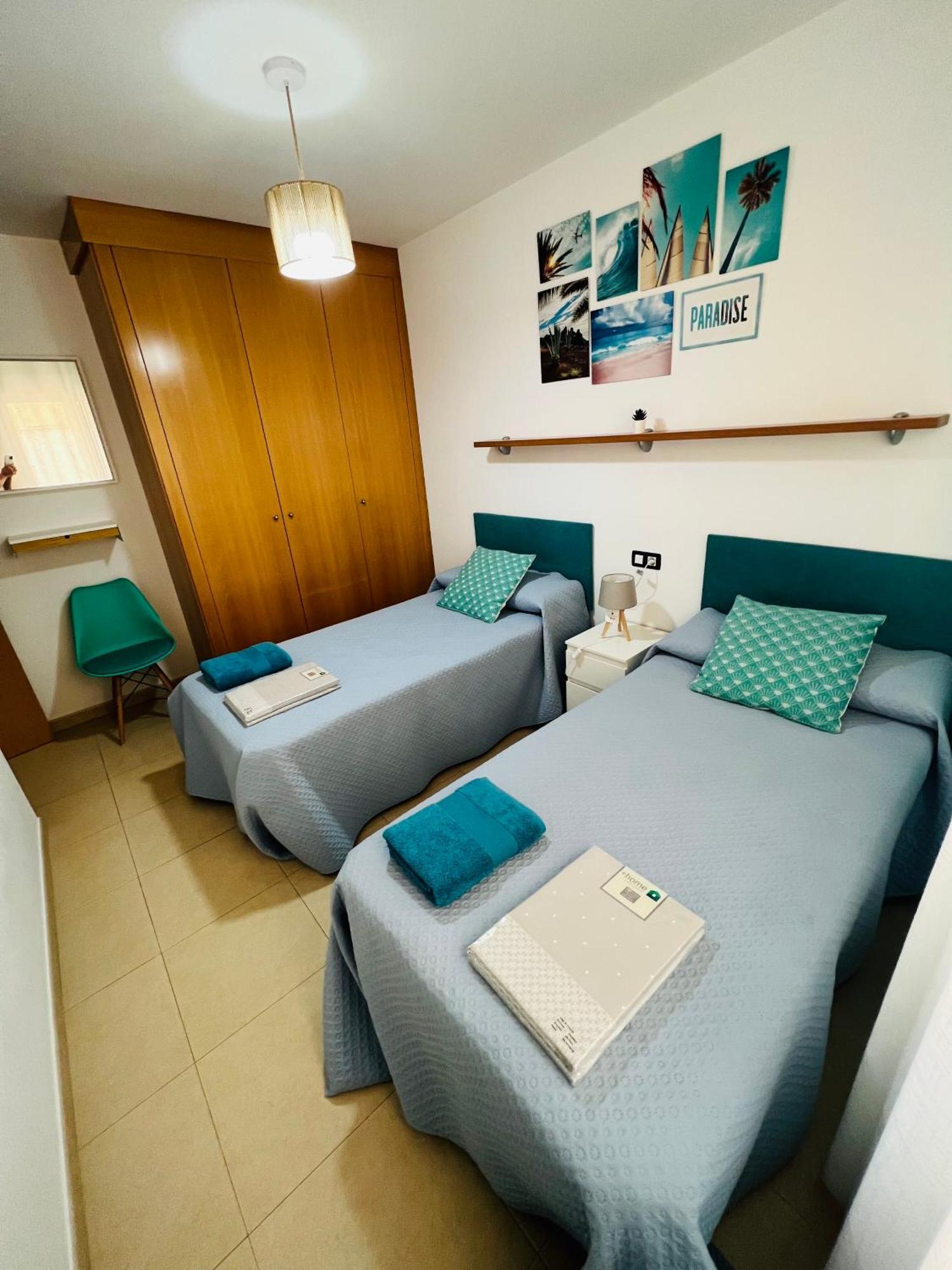Apartamento Centro 3 Habitaciones Con Aire Acondicionado Y Wifi A 150M De La Playa Y Castillo Peniscola Ngoại thất bức ảnh