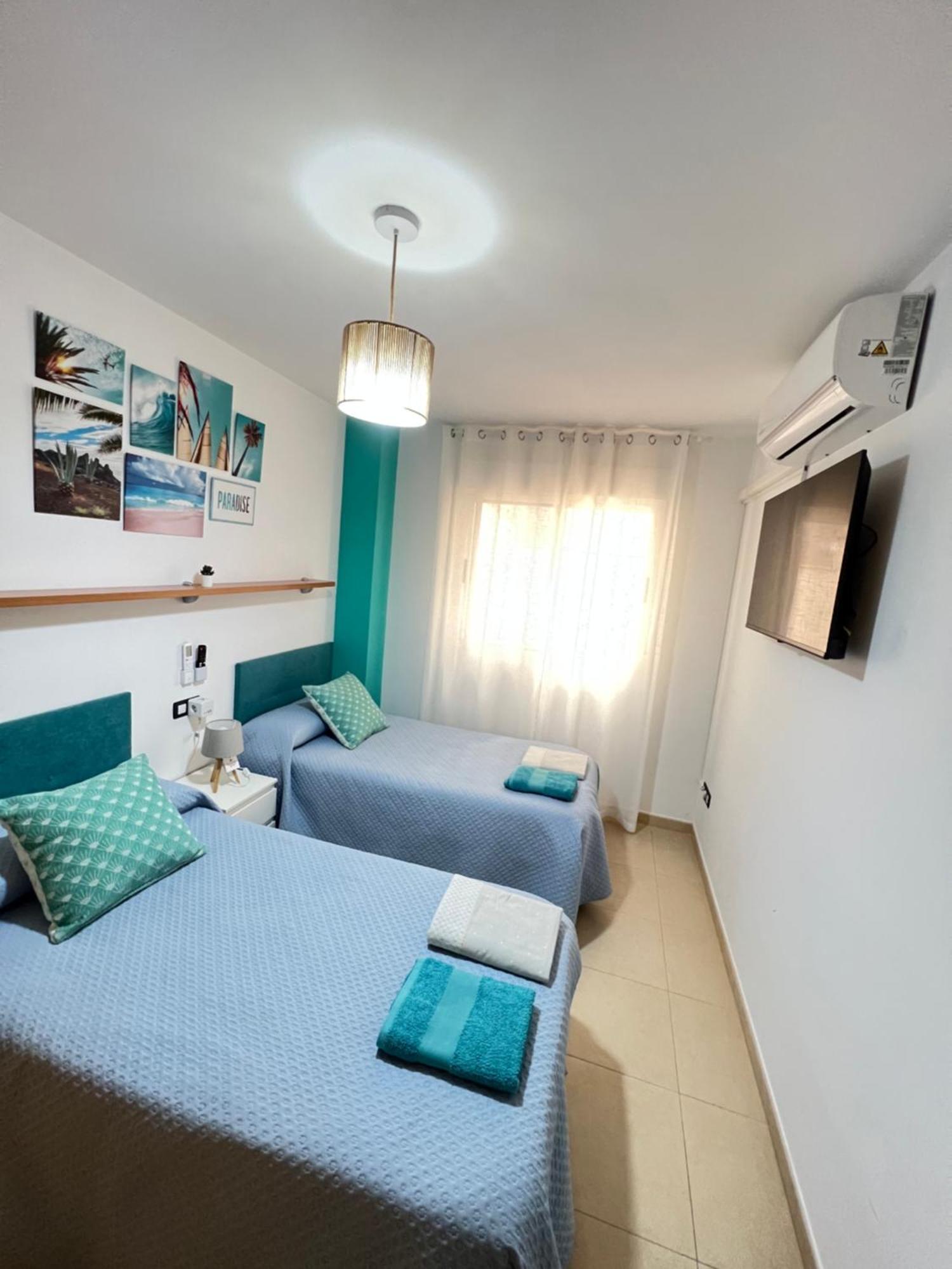 Apartamento Centro 3 Habitaciones Con Aire Acondicionado Y Wifi A 150M De La Playa Y Castillo Peniscola Ngoại thất bức ảnh